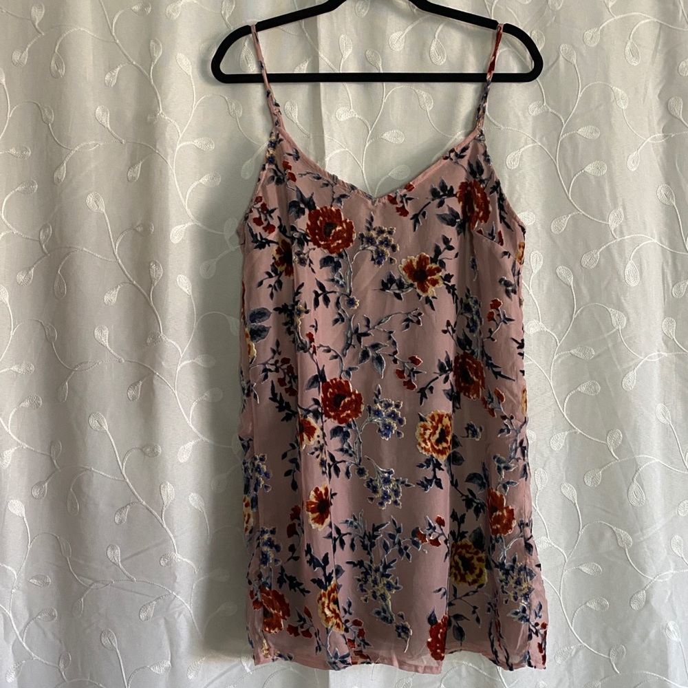 Crushed Velvet Dress